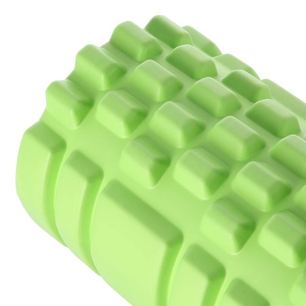 Масажний ролик HMS FS103 зелений 33см