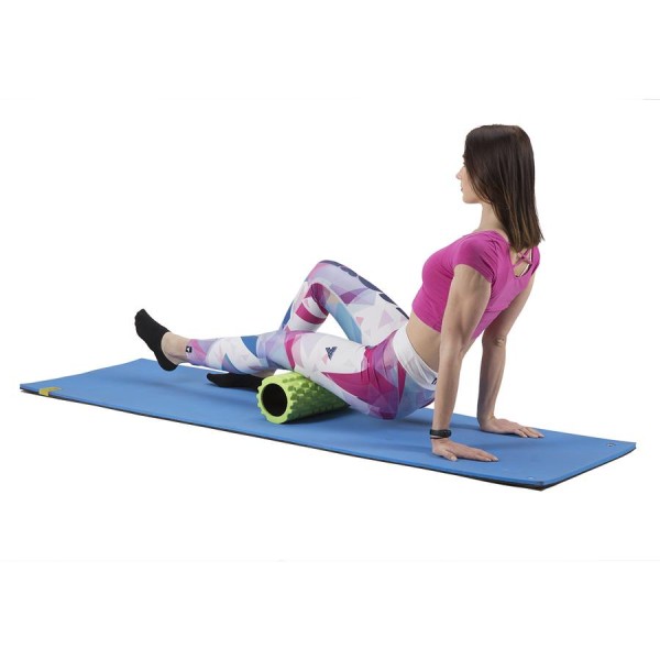 Масажний ролик HMS FS103 зелений 33см