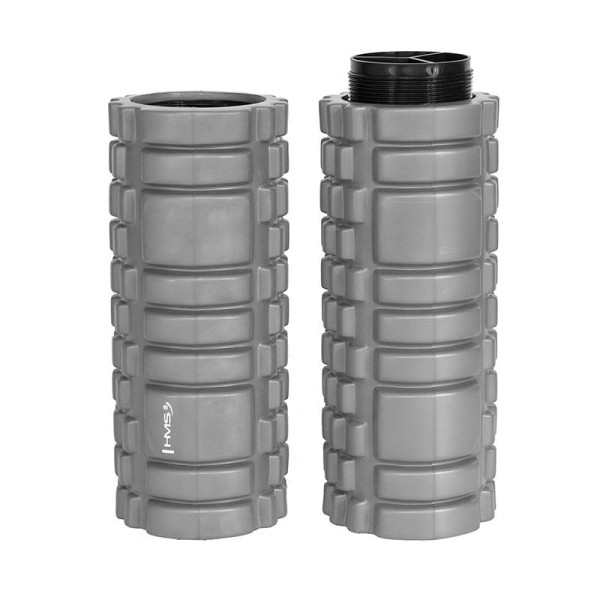 Масажний ролик подвійний HMS FS112 сірий