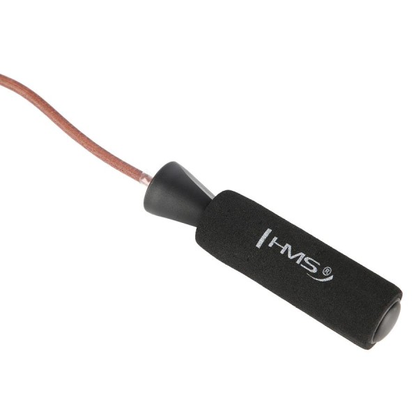 Скакалка шкіряна HMS SK03 JUMP ROPE