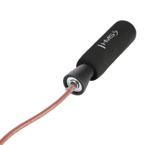 Скакалка шкіряна HMS SK03 JUMP ROPE