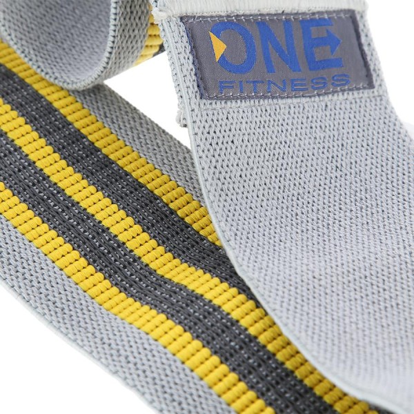 Резистивна регульована стрічка на стегна One Fitness HB010