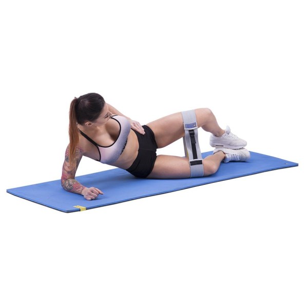 Резистивна регульована стрічка на стегна One Fitness HB010