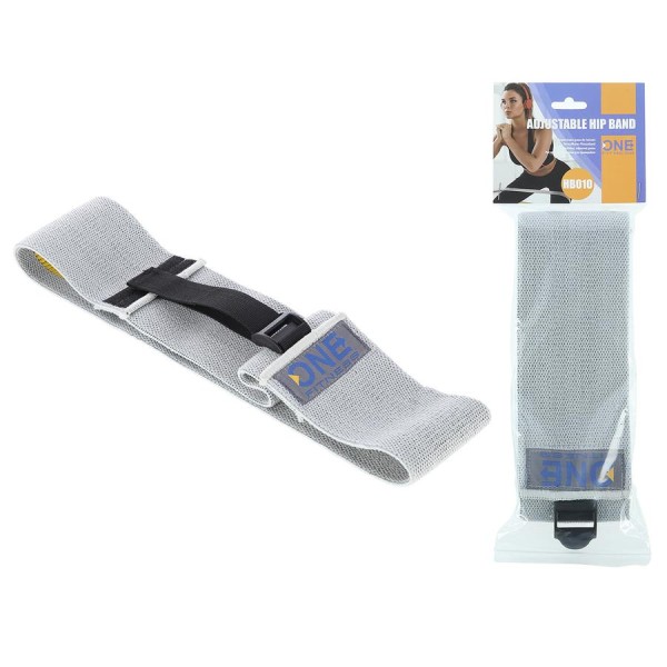 Резистивна регульована стрічка на стегна One Fitness HB010