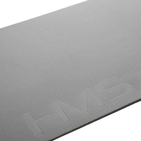 Килимок для фітнесу 140x60см 1.5см HMS Premium MFK08 сіро-чорний