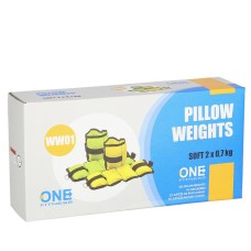 Обважнювачі для рук One Fitness WW01 2x0.7кг зелений
