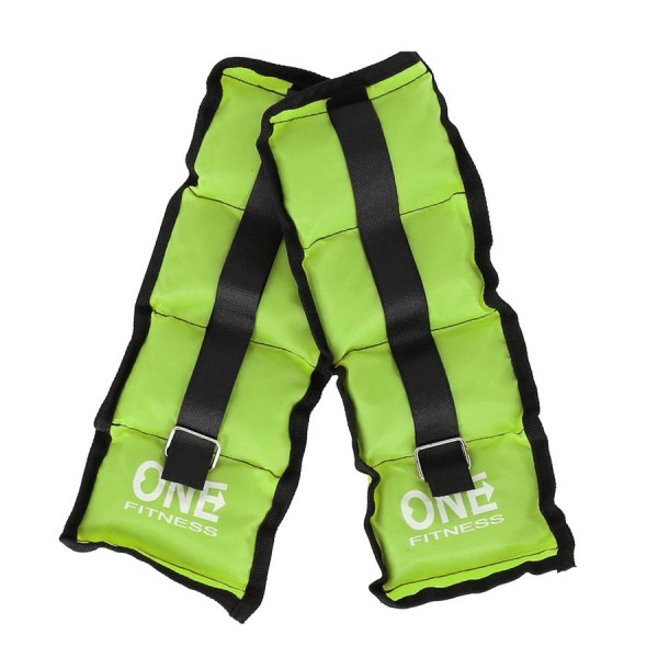 Обважнювачі для рук One Fitness WW01 2x0.7кг зелений