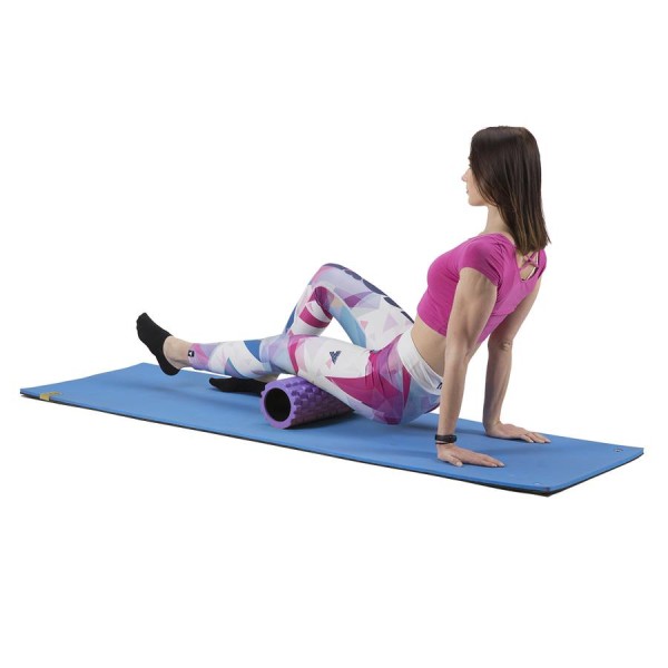 Масажний ролик HMS FS103 фіолетовий 33см