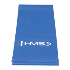 Силова гума для фітнесу HMS GU02 1200x120x0.5мм синя