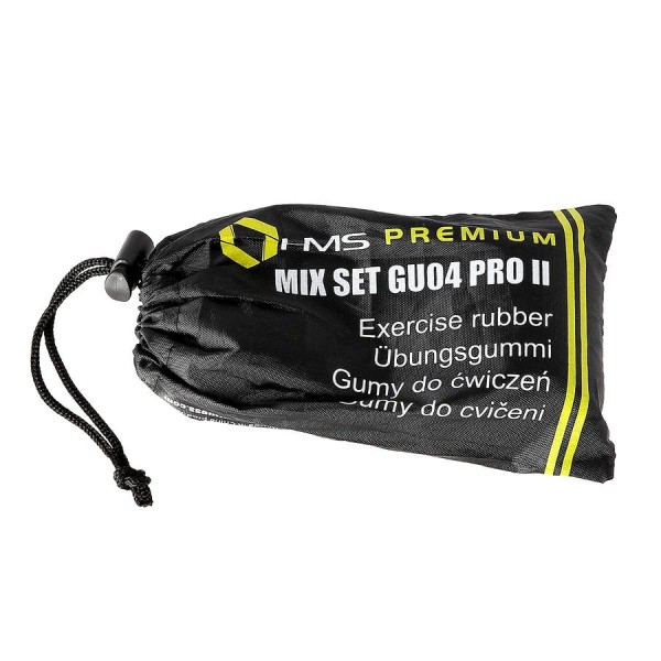 Набір резистивних стрічок 3в1 HMS Premium GU04 Pro II