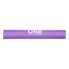 Килимок для йоги One Fitness YM01 фіолетовий