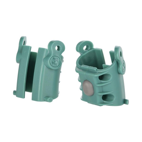 Хула-хуп з обважнювачем та лічильником FH04 зелений