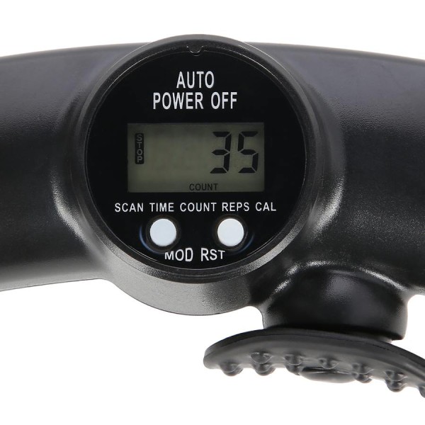 Хула-хуп з обважнювачем та лічильником FH07 світло-рожевий