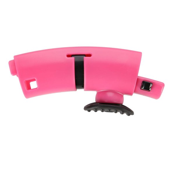 Хула-хуп з обважнювачем та лічильником FH07 світло-рожевий