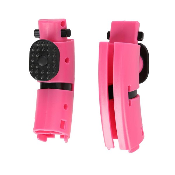 Хула-хуп з обважнювачем та лічильником FH07 світло-рожевий