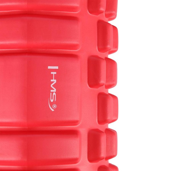 Масажний ролик HMS FS103 червоний 33см