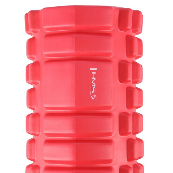 Масажний ролик HMS FS103 червоний 33см