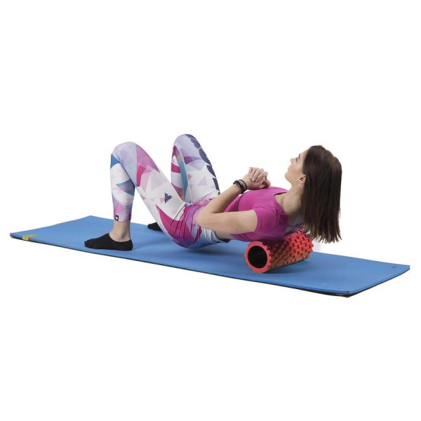 Масажний ролик HMS FS103 червоний 33см