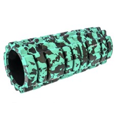 Масажний ролик HMS FS108 зелений-чорний 33см