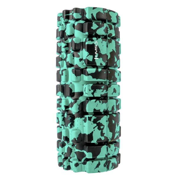 Масажний ролик HMS FS108 зелений-чорний 33см