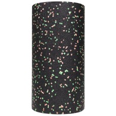 Масажний ролик HMS FS114 30см чорно-зелений