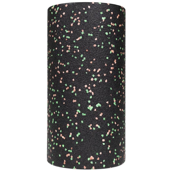 Масажний ролик HMS FS114 30см чорно-зелений