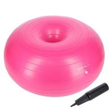М’яч для фітнесу Donut HMS YD04 рожевий