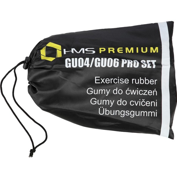 Набір резистивних стрічок 6в1 HMS Premium GU04/GU06 Pro