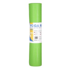 Килимок для йоги One Fitness YM02 зелений