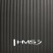 Килимок для йоги 183х61х1.5см HMS YM04, чорний