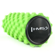 Масажний ролик HMS FS101 зелений 33см