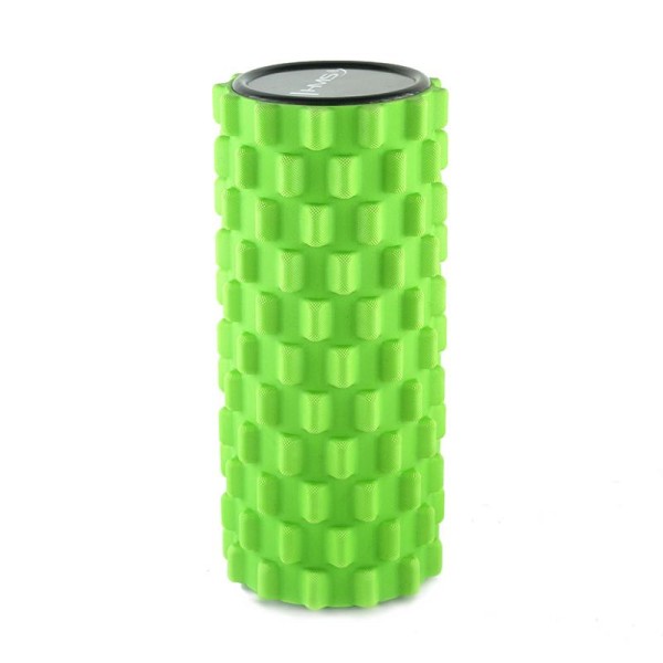 Масажний ролик HMS FS101 зелений 33см