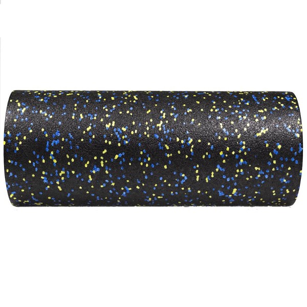 Масажний ролик HMS FS115 45см чорно-синій