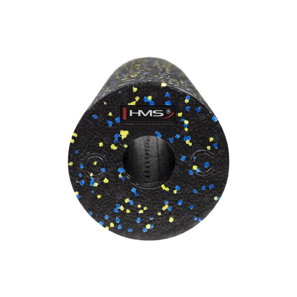 Масажний ролик HMS FS115 45см чорно-синій