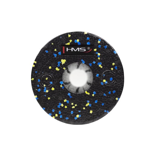 Масажний ролик HMS FS115 45см чорно-синій