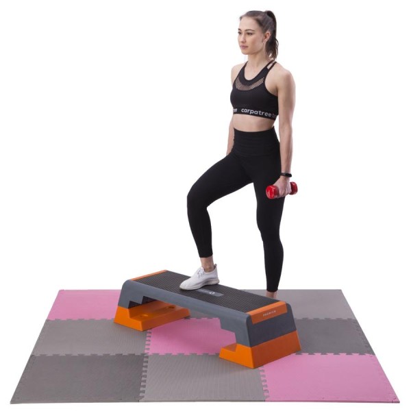 Підлогове покриття пазл для спортзалу 9шт One Fitness MP10