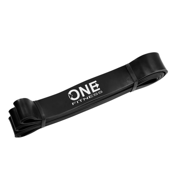 Резистивна стрічка One Fitness PB Pro 32х4.5х2080мм чорна