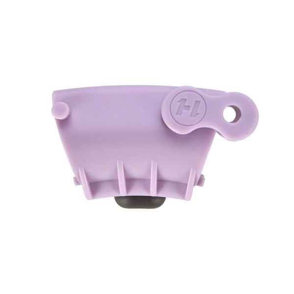 Хула-хуп з обважнювачем та лічильником FH04 фіолетовий/сірий