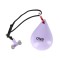 ХулаХуп з обтяжувачем One Fitness OHA02 роз.60-118см, фіолетовий