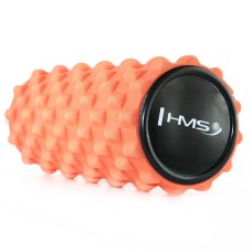 Масажний ролик HMS FS101 оранжевий 33см