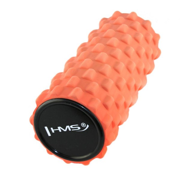 Масажний ролик HMS FS101 оранжевий 33см