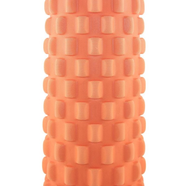 Масажний ролик HMS FS101 оранжевий 33см