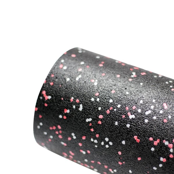 Масажний ролик HMS FS115 45см чорно-червоний