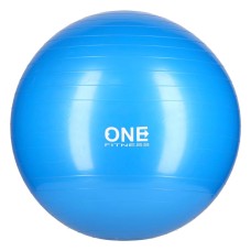 Гімнастичний м'яч Fitness Gym Ball 10 55см синій