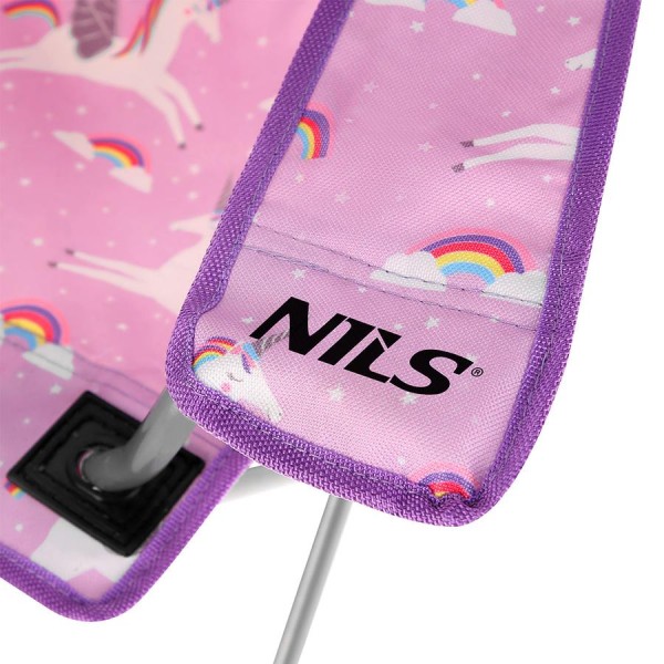 Крісло туристичне розкладне Nils Camp NC3001 єдиноріг