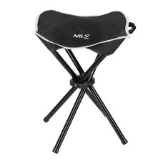 Туристичний табурет Nils Camp NC3010, чорний