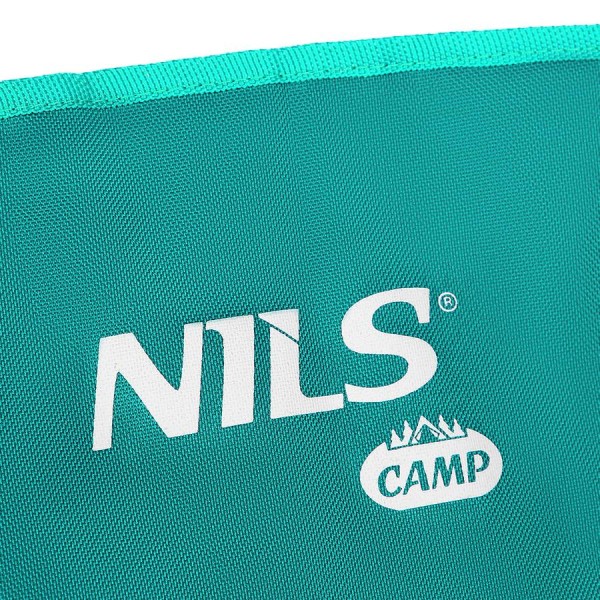 Крісло туристичне розкладне Nils Camp NC3051 зелений
