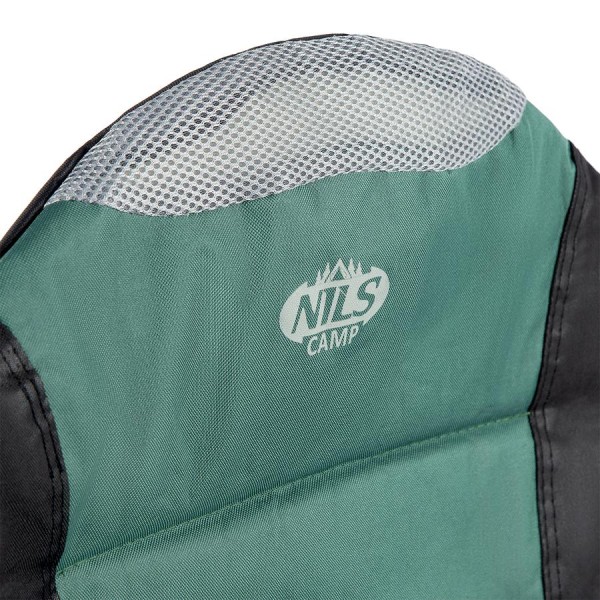 Крісло туристичне розкладне Nils Camp NC3080 зелене