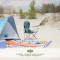 Крісло туристичне розкладне Nils Camp NC3080 зелене