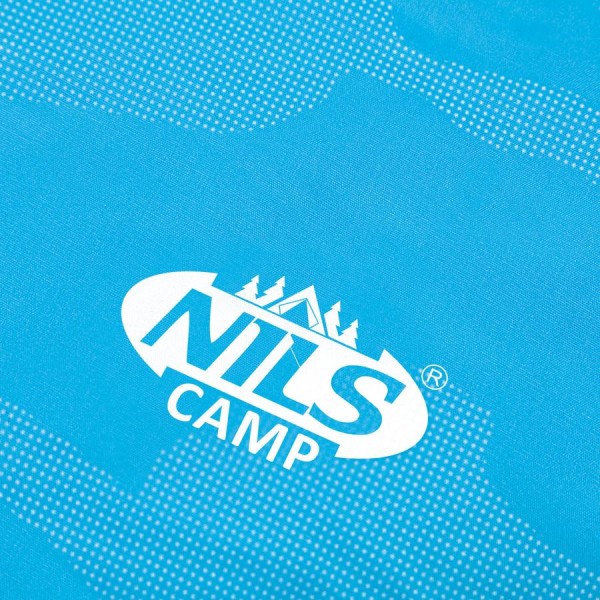 Самонадувний килимок Nils Camp NC4062 синій